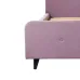 Кровать Двуспальная Richman Мишель Vip Wood 160 х 200 см Fibril 24 С дополнительной металлической цельносварной рамой Розовая Кровать Двуспальная Richman Мишель Vip Wood 160 х 200 см Fibril 24 С дополнительной металлической цельносварной рамой Розовая