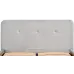 Ліжко Richman Мішель Standart 140 х 190 см Monolith 84 Сіра Ліжко Richman Мішель Standart 140 х 190 см Monolith 84 Сіра