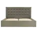 Кровать Richman Николь Standart 140 х 200 см Melva 20 Серая