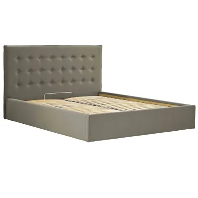 Кровать Двуспальная Richman Николь Standart 160 х 190 см Melva 20 Серая