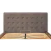 Кровать Двуспальная Richman Николь Comfort 180 х 190 см Teddy 14 С подъемным механизмом и нишей для белья Серая Кровать Двуспальная Richman Николь Comfort 180 х 190 см Teddy 14 С подъемным механизмом и нишей для белья Серая
