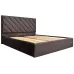 Ліжко Двоспальне Richman Чикаго Comfort 160 х 200 см Riviera 97 З підйомним механізмом і нішою для білизни