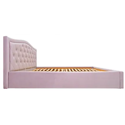 Ліжко Richman Скарлетт Standart 140 х 200 см Riviera 65 С1 Рожеве