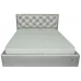 Ліжко Двоспальне Richman Брістоль Comfort 180 х 190 см Zeus Deluxe Silver З підйомним механізмом та нішою для білизни Срібляста Ліжко Двоспальне Richman Брістоль Comfort 180 х 190 см Zeus Deluxe Silver З підйомним механізмом та нішою для білизни Срібляста