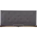 Кровать Двуспальная Richman Бристоль Comfort 180 х 200 см Мисти Dark Grey С подъемным механизмом и нишей для белья Темно-серая Кровать Двуспальная Richman Бристоль Comfort 180 х 200 см Мисти Dark Grey С подъемным механизмом и нишей для белья Темно-серая