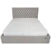 Кровать Richman Кембридж Standart 120 х 200 см Amore 31 Серая