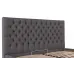 Кровать Richman Кембридж Standart 140 х 200 см Мисти Dark Grey Темно-серая Кровать Richman Кембридж Standart 140 х 200 см Мисти Dark Grey Темно-серая