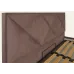 Ліжко двоспальне Richman Лідс Vip 160 х 200 см З додатковою металевою цільносварною рамою Коричневе