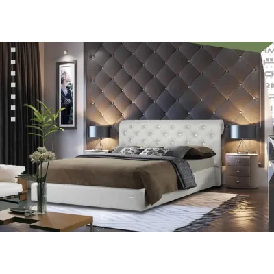 Ліжко двоспальне Richman Лондон Standart 180 х 200 см Місті Dark Grey Темно-сіре
