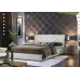 Ліжко двоспальне Richman Лондон Standart 180 х 200 см Місті Dark Grey Темно-сіре