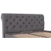 Кровать Richman Лондон Comfort 140 х 200 см Мисти Dark Grey С подъемным механизмом и нишей для белья Темно-серая Кровать Richman Лондон Comfort 140 х 200 см Мисти Dark Grey С подъемным механизмом и нишей для белья Темно-серая