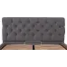 Ліжко двоспальне Richman Лондон Comfort 160 х 190 см Місті Dark Grey З підйомним механізмом та нішою для білизни Темно-сіре Ліжко двоспальне Richman Лондон Comfort 160 х 190 см Місті Dark Grey З підйомним механізмом та нішою для білизни Темно-сіре
