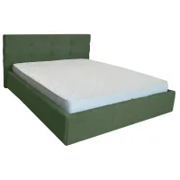 Кровать двуспальная Richman Манчестер Comfort 180 х 200 см С подъемным механизмом и нишей для белья Зеленая Кровать двуспальная Richman Манчестер Comfort 180 х 200 см С подъемным механизмом и нишей для белья Зеленая