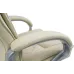 Офисное кресло руководителя Richman California Хром М1 Tilt Бежевое