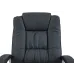 Офісне крісло керівника Richman California Хром М1 Tilt Чорне Офісне крісло керівника Richman California Хром М1 Tilt Чорне