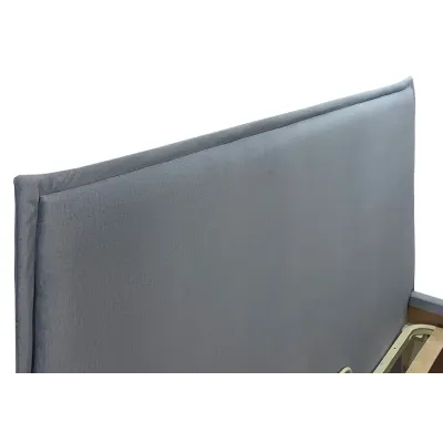 Кровать Richman Андреа Standart 140 х 190 см Monolith 70 Серая Кровать Richman Андреа Standart 140 х 190 см Monolith 70 Серая