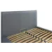 Ліжко двоспальне Richman Андреа Standart 160 х 200 см Monolith 70 Сіре