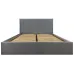 Кровать двуспальная Richman Андреа Comfort 180 х 200 см Monolith 70 С подъемным механизмом и нишей для белья Серая Кровать двуспальная Richman Андреа Comfort 180 х 200 см Monolith 70 С подъемным механизмом и нишей для белья Серая