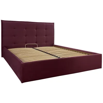 Ліжко двоспальне Richman Моніка Comfort 180 х 200 см Missoni 28 З підйомним механізмом і нішою для білизни Ліжко двоспальне Richman Моніка Comfort 180 х 200 см Missoni 28 З підйомним механізмом і нішою для білизни