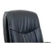 Офісне крісло керівника Richman Франкфурт Fly 2300 Хром М1 Tilt Чорне