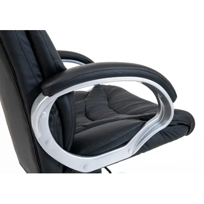 Офисное кресло руководителя Richman Кальяри Fly 2300 Хром М2 AnyFix Черное Офисное кресло руководителя Richman Кальяри Fly 2300 Хром М2 AnyFix Черное