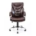 Офисное кресло руководителя Richman Cagliari Титан Dark Brown Хром М2 AnyFix Коричневое Офисное кресло руководителя Richman Cagliari Титан Dark Brown Хром М2 AnyFix Коричневое
