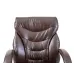 Офісне крісло керівника Richman Cagliari Титан Dark Brown Хром М3 MultiBlock Коричневе