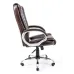 Офисное кресло руководителя Richman Калифорния Титан Dark Brown Хром М1 Tilt Коричневое Офисное кресло руководителя Richman Калифорния Титан Dark Brown Хром М1 Tilt Коричневое
