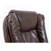 Офісне крісло керівника Richman Каліфорнія Титан Dark Brown Хром М2 AnyFix Коричневе