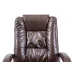 Офисное кресло руководителя Richman Калифорния Титан Dark Brown Хром М3 MultiBlock Коричневое