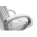 Офісне крісло керівника Richman California Лаки White Хром М1 Tilt Біле