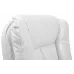 Офісне крісло керівника Richman California Лаки White Хром М1 Tilt Біле