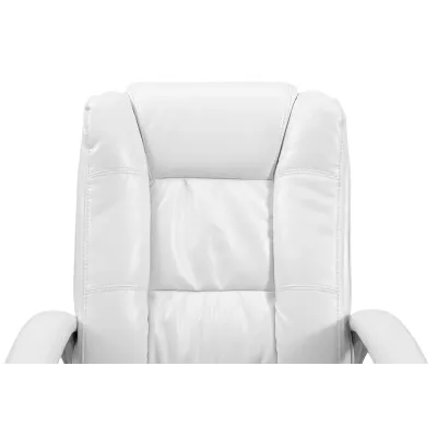 Офисное кресло руководителя Richman California Лаки White Хром М2 AnyFix Белое Офисное кресло руководителя Richman California Лаки White Хром М2 AnyFix Белое