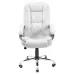 Офісне крісло керівника Richman California Лаки White Хром М3 MultiBlock Біле
