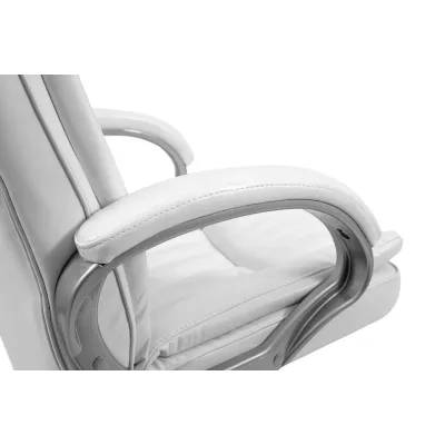 Офісне крісло керівника Richman California Лаки White Хром М3 MultiBlock Біле