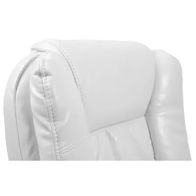 Офісне крісло керівника Richman California Лаки White Хром М3 MultiBlock Біле