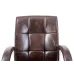 Офісне крісло керівника Richman Arizona Титан Dark Brown Хром М2 AnyFix Коричневе