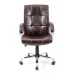 Офісне крісло керівника Richman Arizona Титан Dark Brown Хром М3 MultiBlock Коричневе Офісне крісло керівника Richman Arizona Титан Dark Brown Хром М3 MultiBlock Коричневе