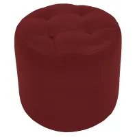 Пуфик Винс Richman 48 x 46Н Zeus Deluxe Berry Красный