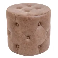 Пуфік Катрін Richman 40 x 45Н Амелі Light Brown Світло-коричневий Пуфік Катрін Richman 40 x 45Н Амелі Light Brown Світло-коричневий