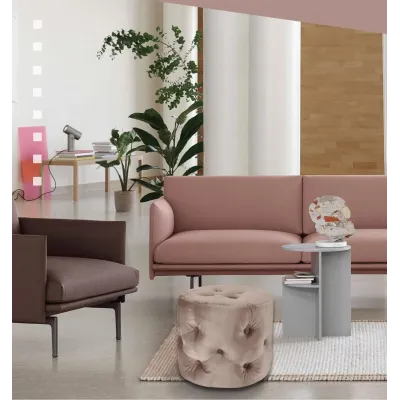 Пуфік Катрін Richman 40 x 45Н Missoni 004 Світло-коричневий Пуфік Катрін Richman 40 x 45Н Missoni 004 Світло-коричневий