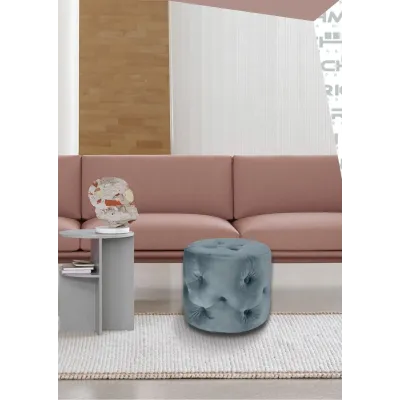 Пуфік Катрін Richman 40 x 45Н Missoni 030 Сірий Пуфік Катрін Richman 40 x 45Н Missoni 030 Сірий