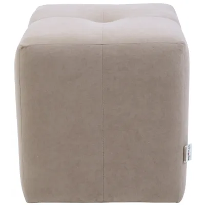 Пуфік Крісті Richman 40 x 40 x 45Н Aloba 05 Бежевий