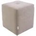 Пуфік Крісті Richman 40 x 40 x 45Н Aloba 05 Бежевий