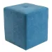 Пуфік Крісті Richman 40 x 40 x 45Н Aloba 27 Блакитний