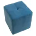 Пуфік Крісті Richman 40 x 40 x 45Н Aloba 27 Блакитний