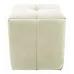 Пуфік Крісті Richman 40 x 40 x 45Н Fly 2200 Білий