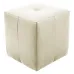 Пуфік Крісті Richman 40 x 40 x 45Н Fly 2200 Білий