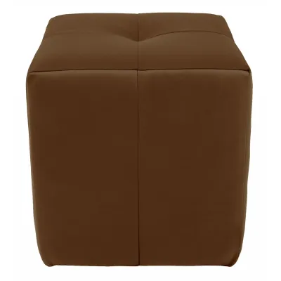 Пуфік Крісті Richman 40 x 40 x 45Н Fly 2213 Коричневий