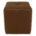 Пуфік Крісті Richman 40 x 40 x 45Н Fly 2213 Коричневий